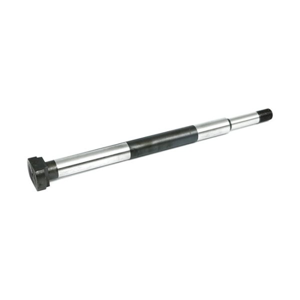 Rear wheel axle