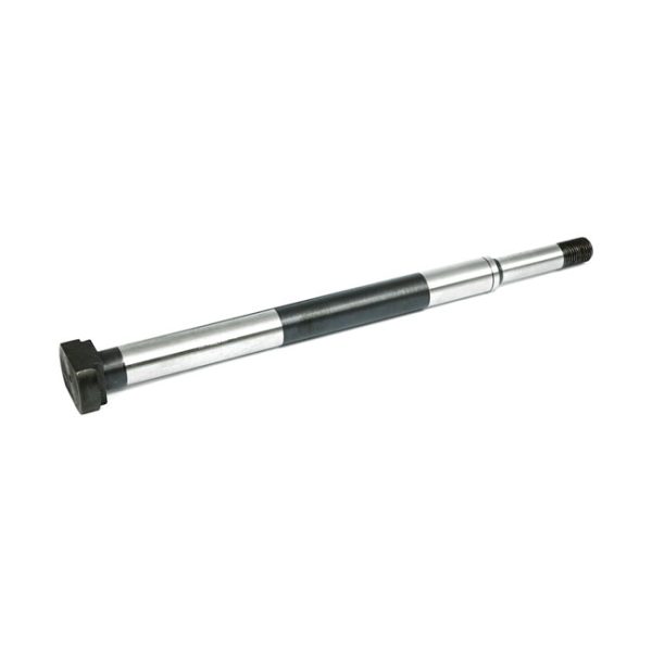 Rear wheel axle
