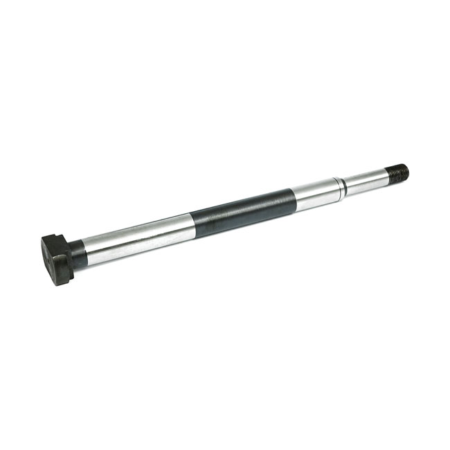 Rear wheel axle