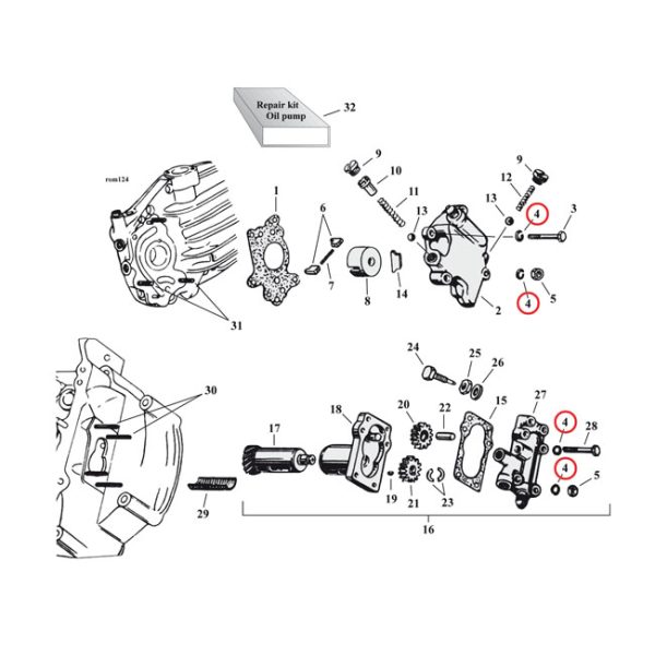 Chrome lockwasher