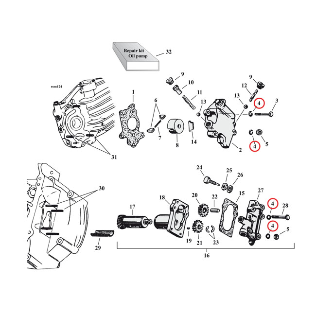 Chrome lockwasher