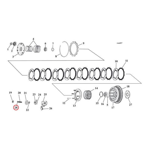 Chrome int. lockwasher