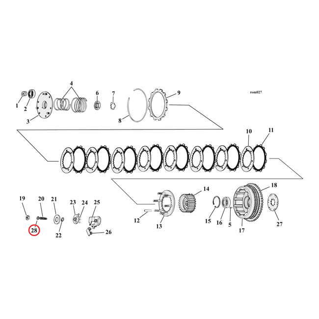 Chrome int. lockwasher