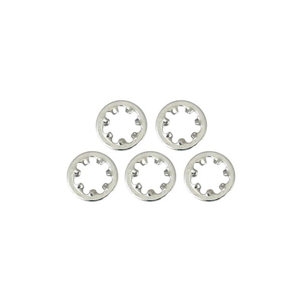 Chrome external lockwasher