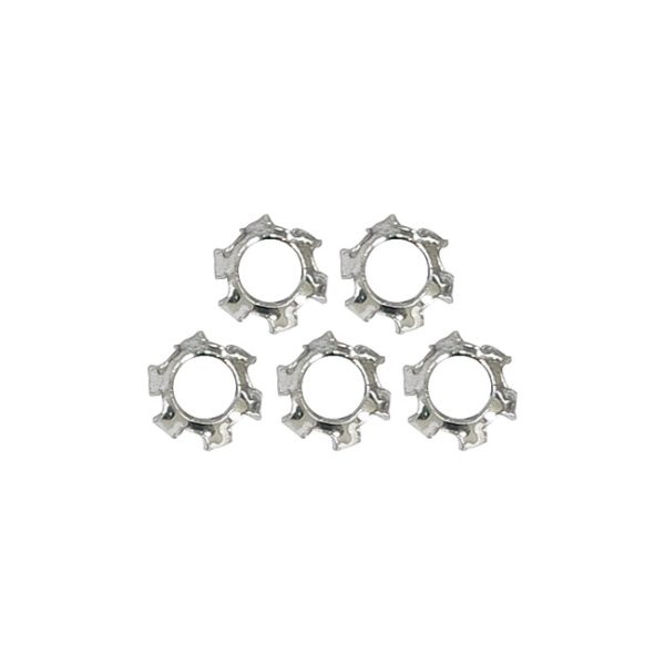 CHROME EXT. COUNTERSUNK LOCKWASHER