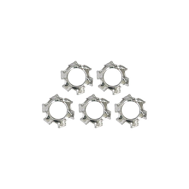 CHROME EXT. COUNTERSUNK LOCKWASHER