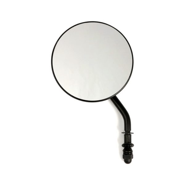 4" round custom mirror