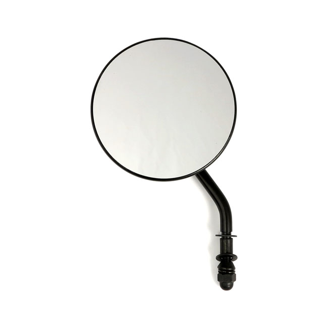 4" round custom mirror