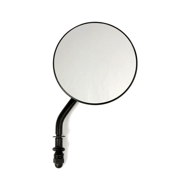 4" round custom mirror