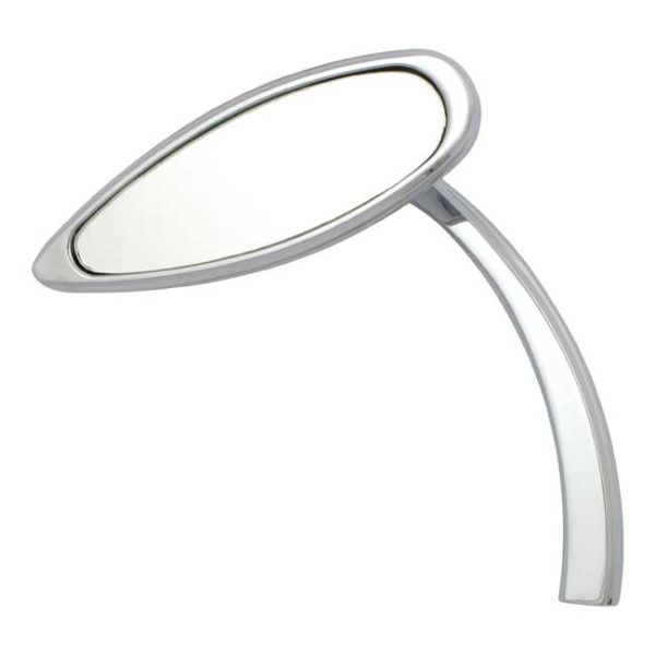 Eye shaped mirror