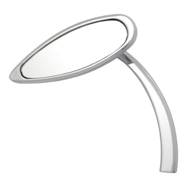 Eye shaped mirror