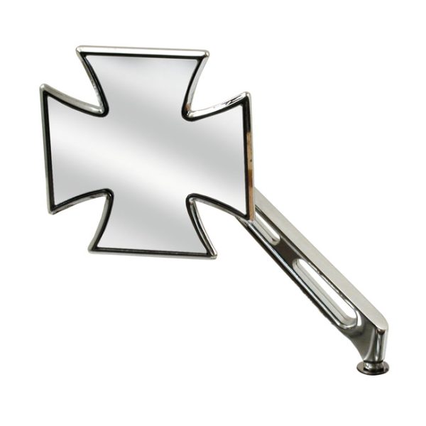 Maltese cross mirror