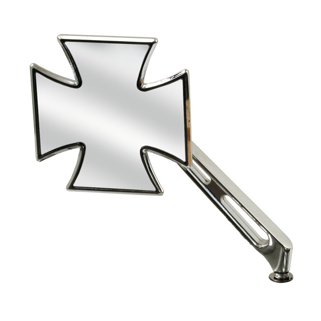 Maltese cross mirror