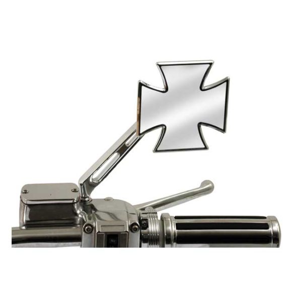 Maltese cross mirror