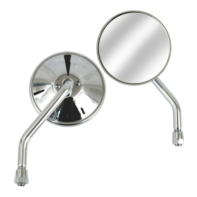 3-3/8" round custom mirror