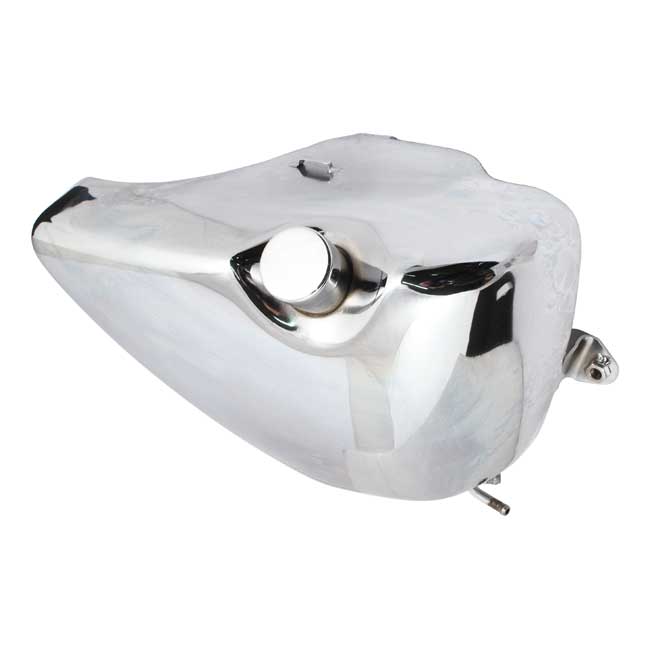 XL Sportster OEM style oil tank. Chrome