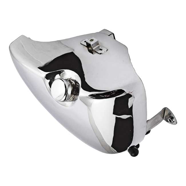 XL Sportster OEM style oil tank. Chrome