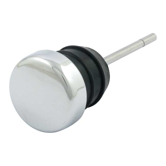 Oil tank fill plug