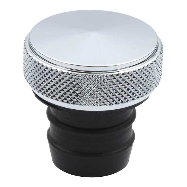 Oil tank fill plug
