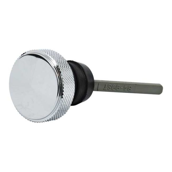 Oil tank fill plug