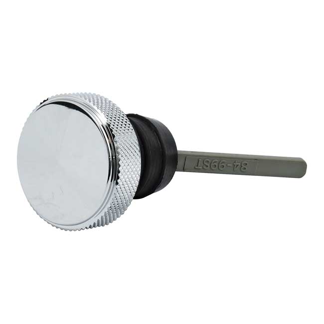 Oil tank fill plug