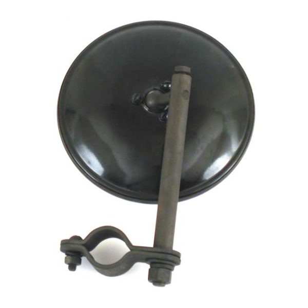 Reproduction sidevalve mirror. Black
