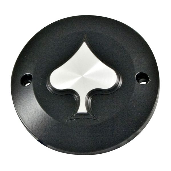 HKC point cover 2-hole. Spade