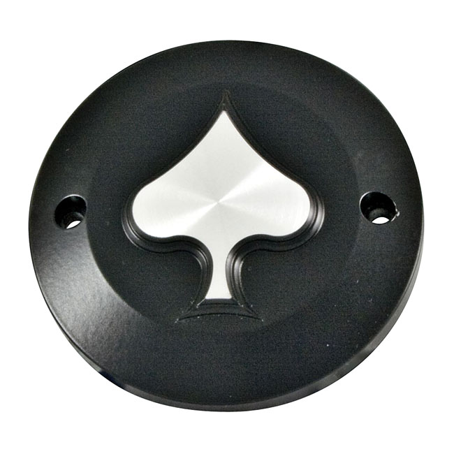 HKC point cover 2-hole. Spade