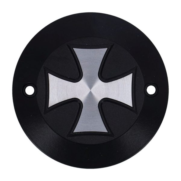 HKC point cover 2-hole. Maltese Cross