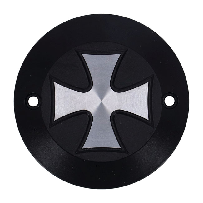 HKC point cover 2-hole. Maltese Cross