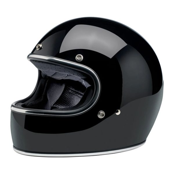 Biltwell Gringo helmet gloss black