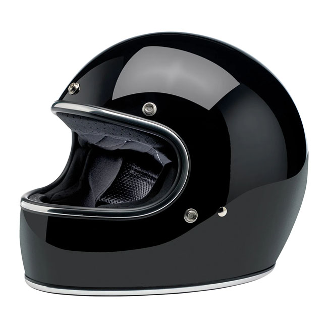 Biltwell Gringo helmet gloss black