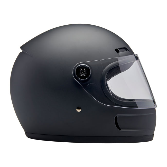 Biltwell Gringo SV helmet flat black