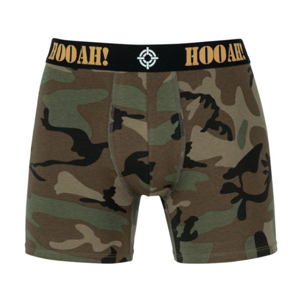 Army Surplus Woodland Hooah boxershort