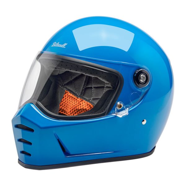 Biltwell Lane Splitter helmet tahoe blue