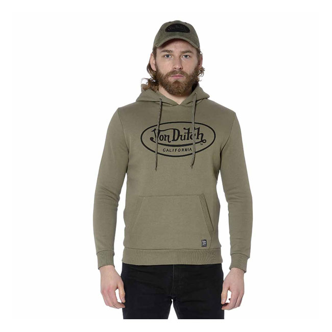 Von Dutch Logo hoodie army