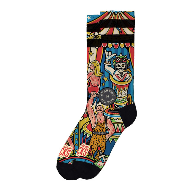 American Socks Circus signature socks