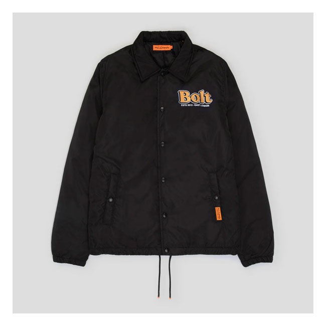 Bolt Crow Puffer Coach jacket