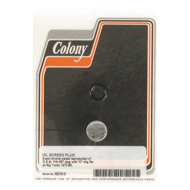 COLONY PLUG