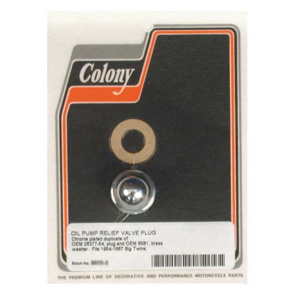COLONY PLUG