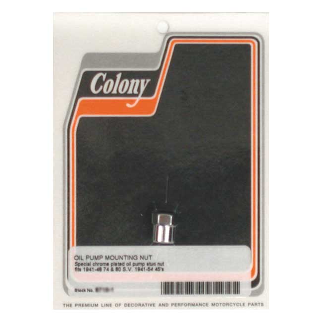 COLONY OIL PUMP NUT