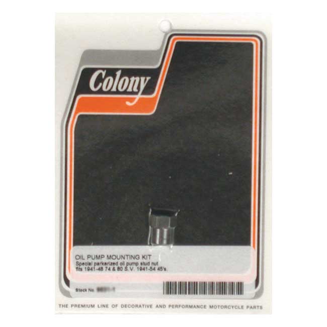 COLONY OIL PUMP NUT