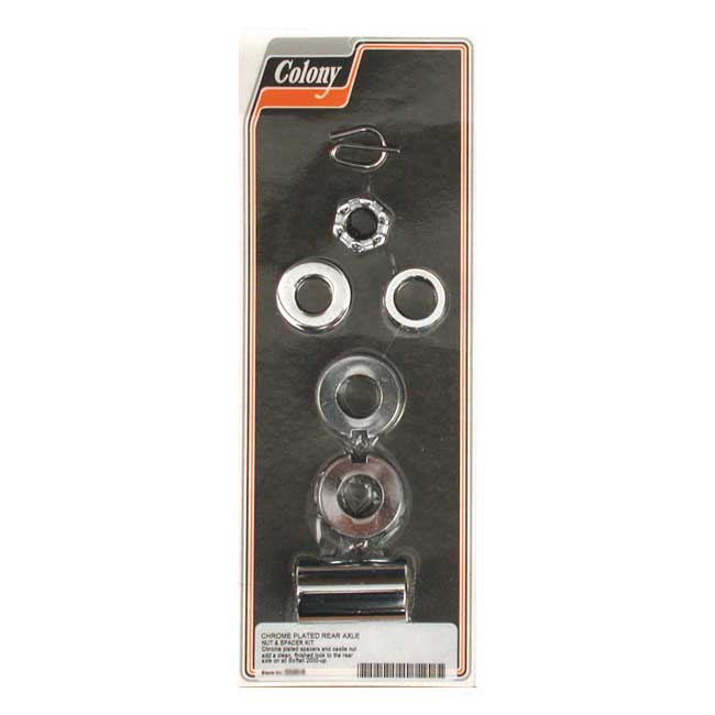 COLONY AXLE SPACER KIT REAR