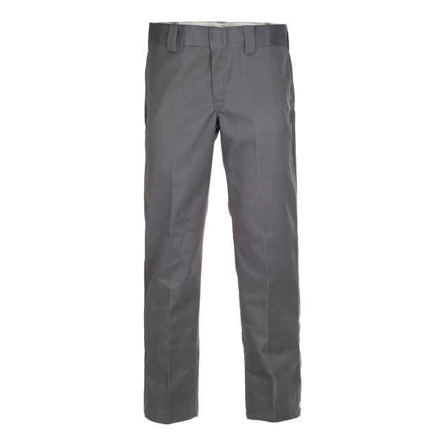 Dickies slim straight 873 work pant rec charcoal grey