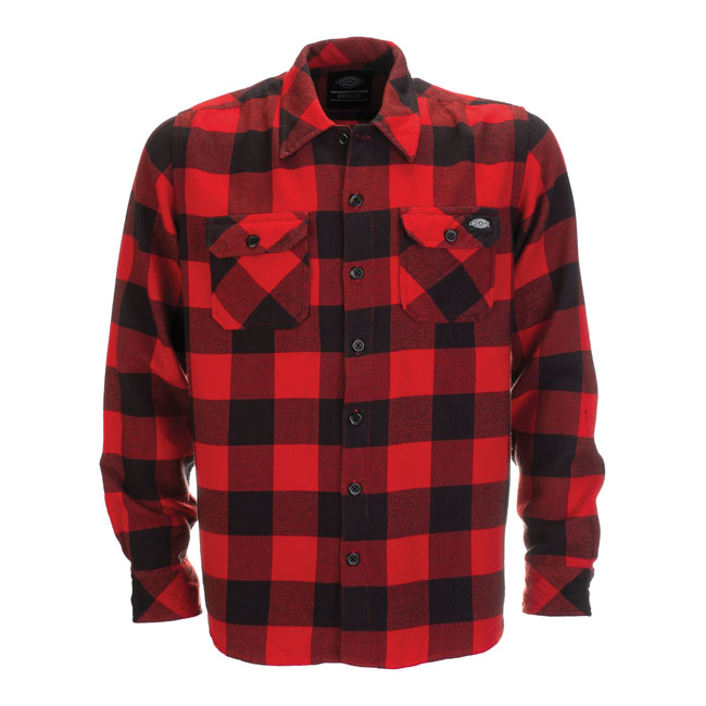 Dickies Sacramento shirt red