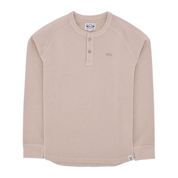 13 1/2 Waffle jersey sand