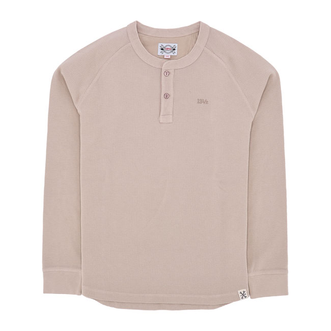 13 1/2 Waffle jersey sand
