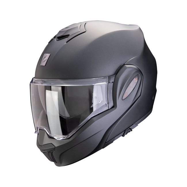 Scorpion Exo-Tech Evo Pro helmet pearl matte black
