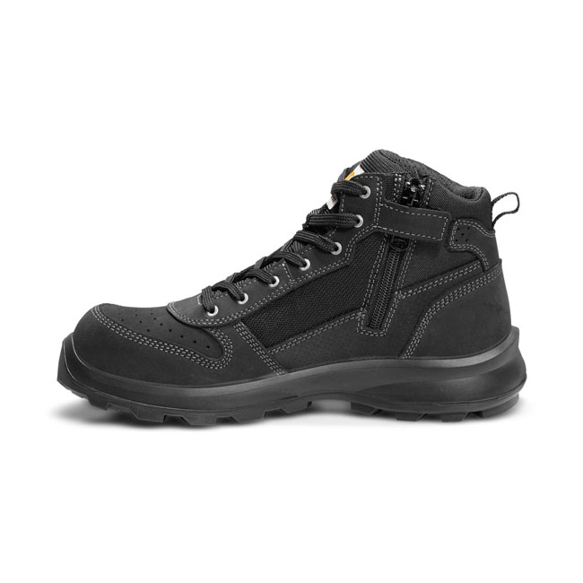 *2 WEEKS EXTRA TRANSIT TIME* Carhartt Michigan S1P Midcut Zip boot black