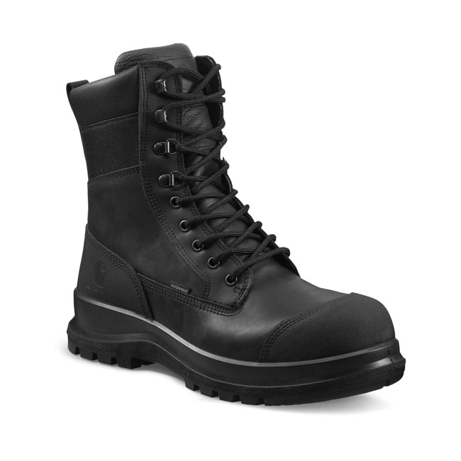 Carhartt Detroit 8" S3 Waterproof High boot black